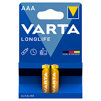 Батарейка Varta Micro LongLife Power 2шт. LR03/AAA - Интернет-магазин Intermedia.kg