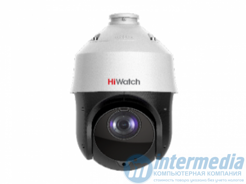 IP camera HIWATCH DS-I425(B) 4MP,PTZ,25xOPTICAL ZOOM,уличн,microSD,IR100M,audio in/out