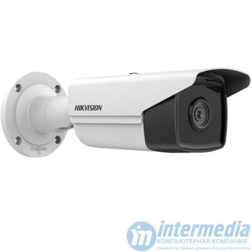 IP camera HIKVISION DS-2CD2T63G2-2I(2.8mm)(O-STD) цилиндр,уличн 6MP,IR 60M,MicroSD,AcuSense