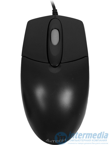 Мышь A4Tech OP-720, Black, 1000 dpi, USB, Optical mouse