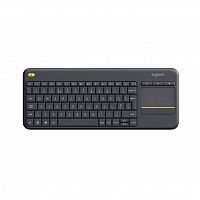 Клавиатура Logitech K400 PLUS WIRELESS TOUCH, Black - Интернет-магазин Intermedia.kg