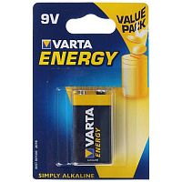 Батарейка Varta E-Block Energy 6LR 61/PP3 - Интернет-магазин Intermedia.kg