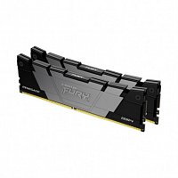 Оперативная память DDR4 32GB (2x16GB) PC-32000 (4000MHz) Kingston FURY Renegade Black XMP [KF440C19RB12K2/32] - Интернет-магазин Intermedia.kg