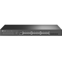 Коммутатор сетевой TP-LINK Omada SG3428X-M2 (24x2,5Gbs, 4x10Gb/s SFP, 200Gb/s) - Интернет-магазин Intermedia.kg