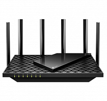 Роутер Wi-Fi TP-LINK Archer AX73 AX5400 Dual-Band Wi-Fi 6, 4804Mb/s 5GHz+574Mb/s 2.4GHz, 4xLAN 1Gb/s, 6 антенн, USB 3.0, IPTV, MU-MIMO, Tether App - Интернет-магазин Intermedia.kg