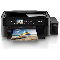 Epson L850 (Printer A4, 5760x1440dpi Copier, 1200x2400dpi Scaner A4, 1200x2400dpi Copier, USB 2.0). - Интернет-магазин Intermedia.kg