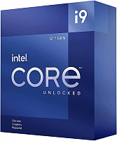 Процессор Intel Core i9-12900KF, LGA1700, 3.2-5.2GHz, 30MB Cache, No-Graphics, Alder Lake, 16 Cores + 24 Threads, Tray - Интернет-магазин Intermedia.kg