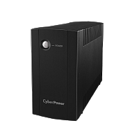 ИБП CyberPower CyberPower UTC650E Line-Interactive CyberPower 650VA/360W (2 EURO), , Black - Интернет-магазин Intermedia.kg