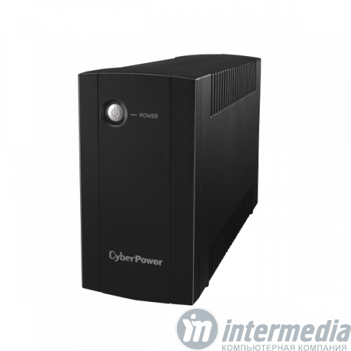 ИБП CyberPower CyberPower UTC650E Line-Interactive CyberPower 650VA/360W (2 EURO), , Black