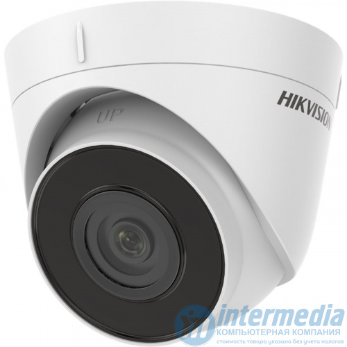IP camera HIKVISION DS-2CD1343G0-I(C) (2.8mm)(O-STD) купольн,уличн 4MP,IR 30M