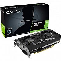 Видеокарта GALAX GeForce GTX1650 EX 1-Click OC 4GB GDDR6 128bit 1635Mhz/12000Mhz DUAL Fan DVI-D HDMI HDCP DisplayPort [65SQL8DS93E1] - Интернет-магазин Intermedia.kg