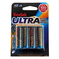 Батарейка Kodak LR6-4BL ULTRA PREMIUM/DIGITAL AA (блистер 4 шт) - Интернет-магазин Intermedia.kg