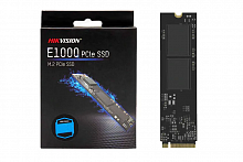 Диск SSD  HIKVISION E1000 256GB 3D NAND M.2 2280 PCIe NVME Gen3x4 Read / Write: 1950/1260MB - Интернет-магазин Intermedia.kg