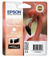 Картридж струйный Epson C13T08704010 R1900 Gloss Optimizer ink (Twin Pack) - Интернет-магазин Intermedia.kg