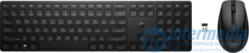 Клавиатура + Мышь HP 655 беспроводная, Black (4R009AA)