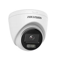 IP camera HIKVISION DS-2CD1327G0-LUF(C)(2.8mm) купольн,уличн 2MP,LED 30M,MIC,MicroSD,ColorVu - Интернет-магазин Intermedia.kg