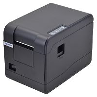 Xprinter XP-233B 2inch direct thermal barcode&Receipt printer USB, Black, 101mm/s, EU plug - Интернет-магазин Intermedia.kg