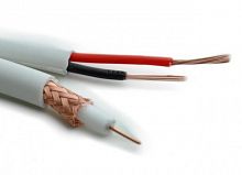 Coaxial Cable MRM Power RG59 + 2x0.5mm2  уличный с питанием (200м,100м) - Интернет-магазин Intermedia.kg
