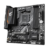 Материнская плата GIGABYTE B550M AORUS ELITE/4xDDR4/2xM.2/1xPCI-EX16 4.0/4xSATA/PS-2/4xUSB2.0/4xUSB3.2/HDMI+DVI