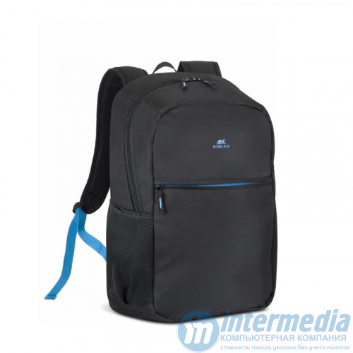 Рюкзак RivaCase 8069 REGENT II Backpack Black 17.3" - Интернет-магазин Intermedia.kg