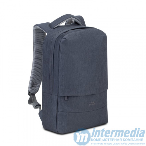 Рюкзак для ноутбука RIVACASE 7562 15.6" water-repellent Black - Интернет-магазин Intermedia.kg
