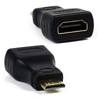 Переходник HDMI папа - mini HDMI мама - Интернет-магазин Intermedia.kg