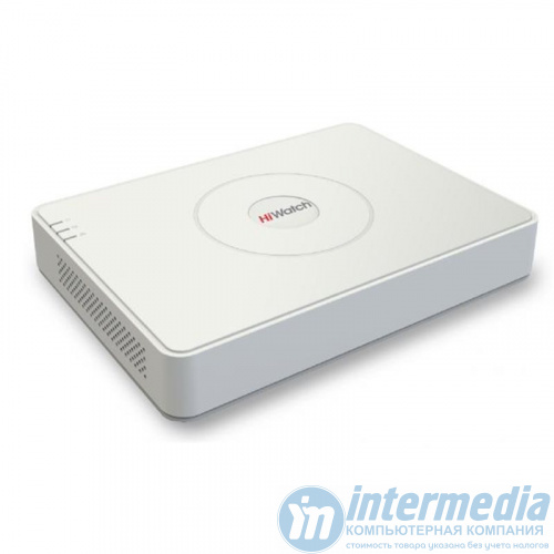NVR HIWATCH DS-N208(C) (80mbps,8 IP,1ch/4MP,2ch@1080P,1HDD upto 6TB,H.265)
