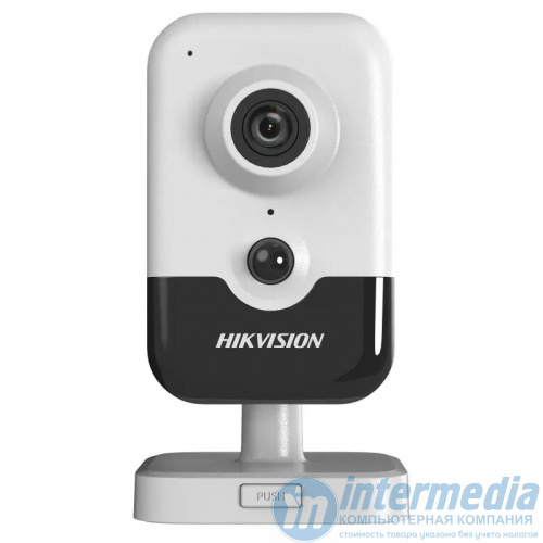 IP camera HIKVISION DS-2CD2483G2-I(2.8mm)(O-STD) кубическая 8MP,IR 10M,PoE,microSD,MIC/SP,PIR