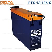 Батарея Delta Expert FTS 12-105X 12V 105Ah - Интернет-магазин Intermedia.kg