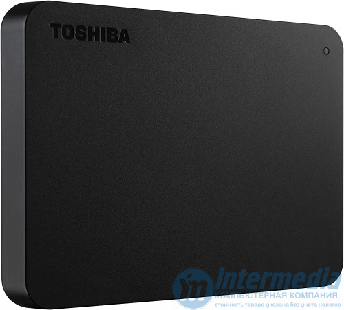 Внешний HDD Toshiba 4TB Canvio Basics 2.5"/USB 3.0 [HDTB540EK3CA]