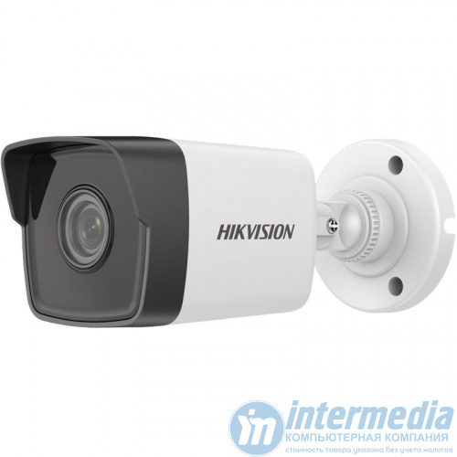 IP camera HIKVISION DS-2CD1053G0-IUF(C) (2.8mm) цилиндр,уличная 5MP,IR 30M,MIC,MicroSD