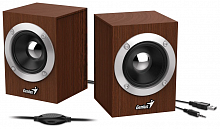Звуковая система Genius SP-HF280 Wood, 3W x 2, 4ОМ, 100Hz-20KHz, 1,2 м, 3,5мм 31730028400 - Интернет-магазин Intermedia.kg