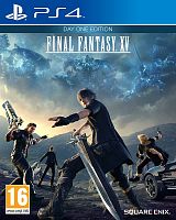 Final Fantasy XV Day One Edition PS4 - Интернет-магазин Intermedia.kg