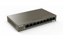 Коммутатор Tenda TEF1109P-8-63W 8-port PoE 10/100Mbps + 1 10/100Mbps - Интернет-магазин Intermedia.kg