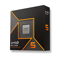 Процессор AMD Ryzen 5 9600X / 3.9-5.4GHz, 32MB Cache-L3, No-Graphics, 6 Cores + 12 Threads, Box - Интернет-магазин Intermedia.kg