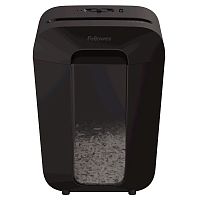 Шредер Fellowes POWERSHRED LX70 Уровень секретности P-4, Фрагмент 4х40 мм, Подача 5(30)лист, Ёмкость корзины 18л, Уничтожение скоб, скрепок, пл. карт, Чёрный - Интернет-магазин Intermedia.kg