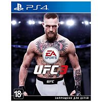 UFC 3 PS4 рус.титры - Интернет-магазин Intermedia.kg