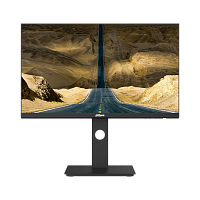 Монитор 27" DAHUA DHI-LM27-P301A 2K (2560x1440, IPS, 5ms, 75Hz, 350cd/m2, 1000:1, 178°/178°, USB-С, HDMI, DP, VESA 75x75, HDMI cable) Black