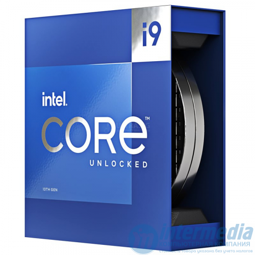 Процессор Intel Core i9-13900F 2.0-5.6GHz,36MB Cache L3,EMT64,24 Cores+32 Threads,Tray,Raptor Lake