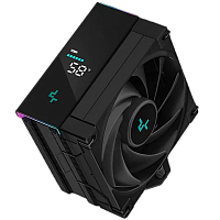 Кулер для процессора DEEPCOOL AK400 DIG. PRO LGA1700/1200/115*/AMD 120mm Black PWM FDB fan,500~1750rpm,4HP - Интернет-магазин Intermedia.kg