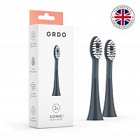 Сменные насадки для электрической зубной щетки ORDO Sonic+  SPH2000-CG (2шт) темно-серый - Интернет-магазин Intermedia.kg