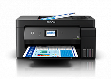 МФУ Epson L14158 (Printer(A4,A3 из верхнего лотка до 20 листов)-copier(A4)-scaner(A4)-fax, 17/9ppm (Black/Color), 4800x2400 dpi, 64-256g/m2, 1200x2400 scaner/copier,LCD 6.1 cm Wi-Fi,ADF(A4),чернила 00 - Интернет-магазин Intermedia.kg