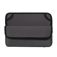 Сумка RivaCase 5133 dark grey MacBook Pro 16 and Ultrabook sleeve 15.6" - Интернет-магазин Intermedia.kg