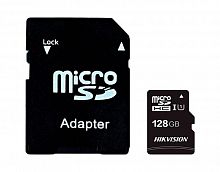 Карта памяти micro SDHC Card HIKVISION 128GB HS-TF-C1 Class 10 - Интернет-магазин Intermedia.kg