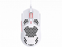 Мышь HyperX Pulsefire Haste 4P5E4AA Gaming Mouse,USB,WHITE&PINK - Интернет-магазин Intermedia.kg
