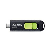 USB Type-C Flash ADATA 128GB UC300 USB 3.2 Gen1 Black-Green - Интернет-магазин Intermedia.kg