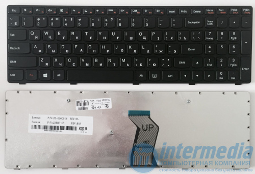Клавиатура Samsung 270E5V (NP270/370E5V) - Интернет-магазин Intermedia.kg