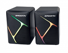 Колонки WINSTAR GADONX GSP-X5 Speakers  2*3W 2.0  RGB USB - Интернет-магазин Intermedia.kg