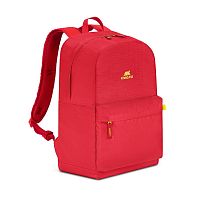Рюкзак для ноутбука RivaCase 5562 Красный легкий 15.6" Водоотталкивающая ткань. Смягчающие наплечные ремни с регулеровкой. Внешний передний карман на молнии, застежка молния. - Интернет-магазин Intermedia.kg