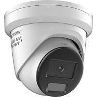 IP камера купольная уличная HIKVISION DS-2CD2347G2-LSU/SL (4MP/2.8mm/2688?1520/0,0005 Lux/H.265+/LED 30m/IP67/Mic/Speaker/Strobe/Smart Events/ColorVu) - Интернет-магазин Intermedia.kg